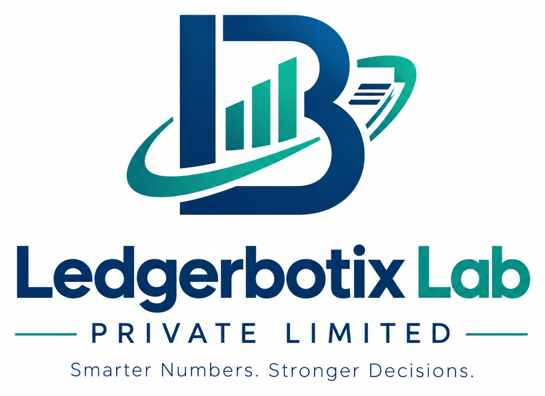 LedgerBotix Lab Private Limited. Smarter Numbers. Stronger Decisions.